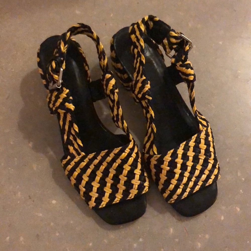 Bimba y Lola SS17 Weave Sandals - Picture 4 of 5